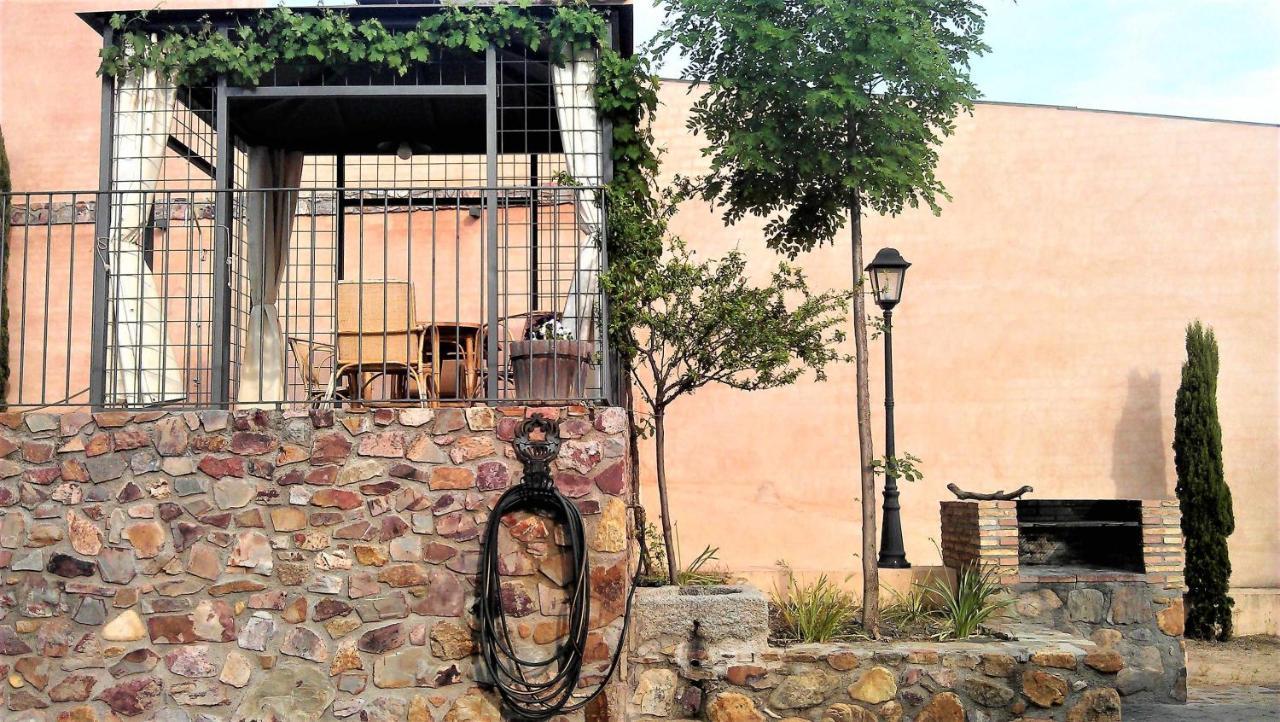 Casa De Vacaciones En Parque Nacional De Cabanero Navas de Estena Exterior photo