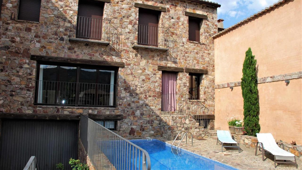 Casa De Vacaciones En Parque Nacional De Cabanero Navas de Estena Exterior photo